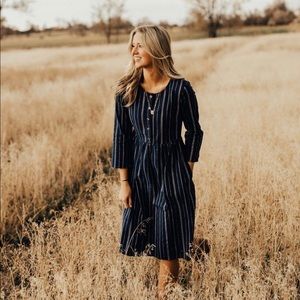 Roolee Joyce Stitched Dress